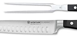 WÜSTHOF Classic Carving Set, Black, 2-Piece