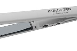 BaBylissPRO Nano Titanium Limited Edition 1 Inch Ultra-Thin Flat Iron (Mist Collection)