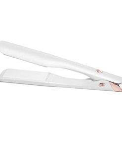 T3 Lucea 1.5 Straightening & Styling Iron, White/Rose Gold, 1 ½”