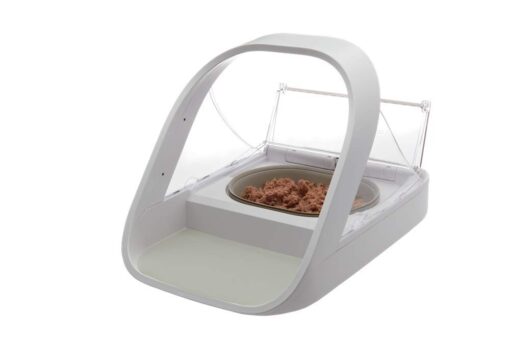 Sure Petcare -SureFlap - SureFeed - Microchip Pet Feeder - Selective-Automatic Pet Feeder Makes Meal Times Stress-Free, Suitable for Both Wet and Dry Food - MPF001 - Image 2