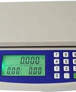 ZOCWJK Electronic Scales High Precision Weighing Scale Electronic Price Computing Scale Stainless Steel Weighing Food Scale Scales(One Color-30kg/1g