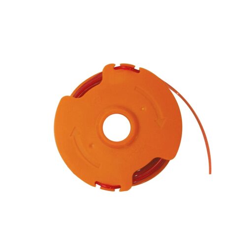 Worx String Trimmer/Edger/Lawn Mower 3-in-1 Grass Trimmer GT Revolution 20V 12" (2 Batteries & Charger Included) WG170 and WORX WA0047 4-Pack String Trimmer Replacement Line, Orange - Image 3