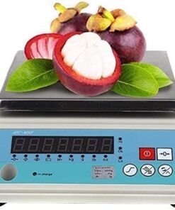 ZOCWJK Electronic Scales 1g/6kg High Precision Digital Kitchen Scales Portable Electronic Jewelry Scale with Counting Scales(