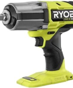 RYOBI - ONE+ HP 18V Brushless Cordless 4-Mode 1/2 in. High Torque Impact Wrench (Tool Only) - PBLIW01B
