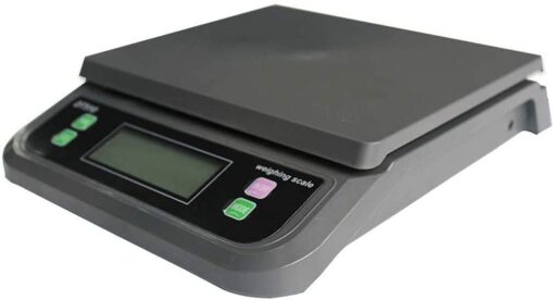 ZOCWJK Electronic Scales High Precision Digital Kitchen Weighing Scales ABS Plastic Electronic Cooking Food Scale Scales(Black-30kg/1g