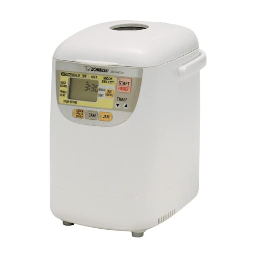 Zojirushi BB-HAC10 Home Bakery 1-Pound-Loaf Programmable Mini Breadmaker, White - Image 9