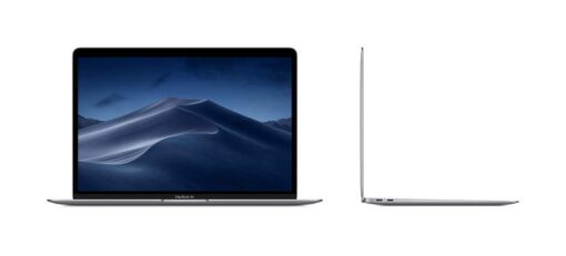 2018 Apple MacBook Air Retina Display with 1.6GHz Intel Core i5 (13-inch, 8GB RAM, 256GB SSD Storage) - Space Gray (Renewed) - Image 2
