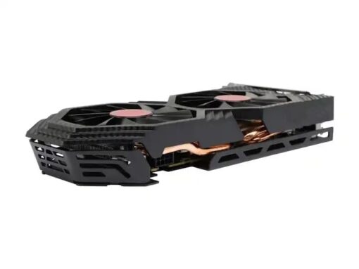 XUANMO AMD Radeon RX590 2304sp 8GB gpu 256-Bit GDDR5 HDCP Ready CrossFireX Computer Graphics Video Card PCIe 3.0 ×16 1340MHz Base Clock Video Gaming AMD Graphics Card - Image 2