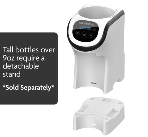 Baby Brezza Formula Pro Mini Baby Formula Mixer Machine Fits Small Spaces and is Portable for Travel– Bottle Makers Makes The Perfect Bottle for Your Infant On The Go, White - Image 6