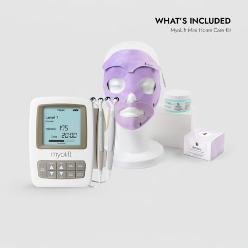 7E Wellness MyoLift Mini Microcurrent Facial Device - Non-Invasive Face Lift, Facial Skin Care Products for Anti Aging, Skin Tightening - Esthetician Supplies and Skin Care Tools - Up to 400 Microamps - Image 2