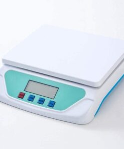 ZOCWJK Electronic Scales 15kg/0.5g High-Precision Kitchen Food Scales Weighing Scales ABS Counting Scale LCD HD Display Scales(One Color-15kg/0.5g