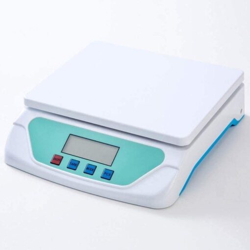 ZOCWJK Electronic Scales 15kg/0.5g High-Precision Kitchen Food Scales Weighing Scales ABS Counting Scale LCD HD Display Scales(One Color-15kg/0.5g