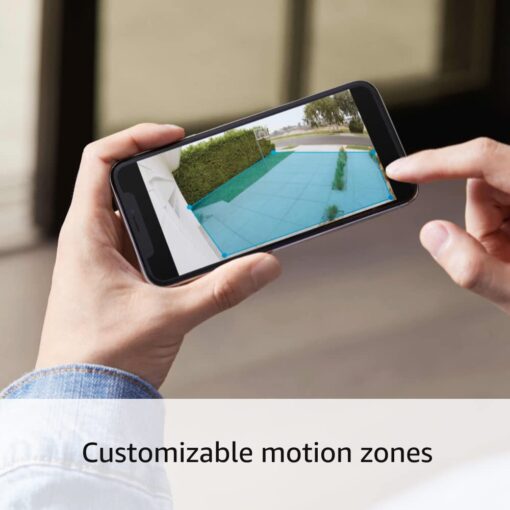 Ring Spotlight Cam Plus Battery with All-new Ring Indoor Cam, White - Image 3
