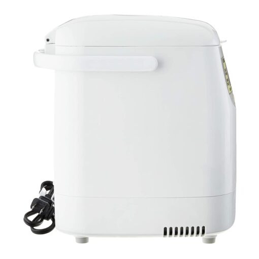 Zojirushi BB-HAC10 Home Bakery 1-Pound-Loaf Programmable Mini Breadmaker, White - Image 5