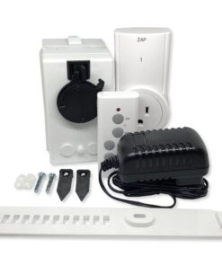 Add-A-Motor 800RC Remote Controlled Drapery Motor for Existing Drapery