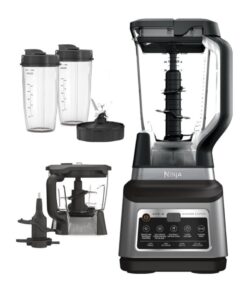 Ninja BN801 Professional Plus Kitchen System with Auto IQ, 1400 Wp - Gray (Renewed)