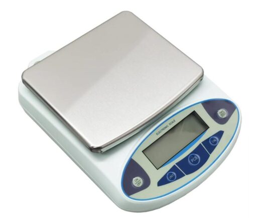ZOCWJK Electronic Analytical Balance,0.01g High Precision Lab Scale,for Laboratory,Kitchen,Jewelry (5000g