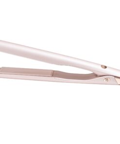 T3 SinglePass Smooth X Professional Flat Iron with Extra-Long Ceramic Plates for Faster Styling, 9 Heat Settings for All Hair Types, For Straightening, Curling, and Waving