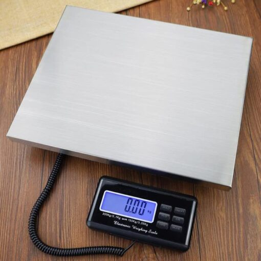ZOCWJK Digital Kitchen Weighing Scales Electronic Table Scale,Portable Industrial Scale,Express Weighing Scale,Household Stainless Steel Baking,Multifunctional Table Scale,(Battery