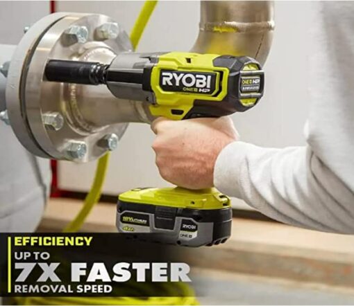RYOBI - ONE+ HP 18V Brushless Cordless 4-Mode 1/2 in. High Torque Impact Wrench (Tool Only) - PBLIW01B - Image 2