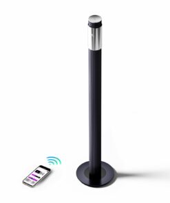 40-inch Large Area Hotel Collection Diffuser, Cordless Rechargeable APP Control Waterless Essential Oil Diffuser，Scent Machine for Home,2000Sq.Ft Coverage, for Home, Hotel,Office,Spa,Deep Blue