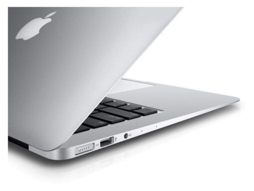 Apple Macbook Air 2017 with 1.8GHz Intel Core i5 (13-inch, 8GB RAM, 128GB SSD Storage) (QWERTY English) Silver (Renewed) - Image 4