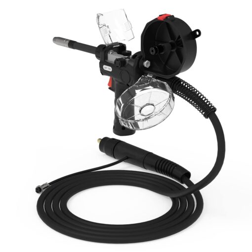 YESWELDER 150A Spool Gun LBT150, 10 FT Cable Fits YESWELDER MIG-250 PRO MIG-205DS YWM-211P,YWM-200 Mig Welder，European Connector Welder with 2-Pin Control Switch - Image 2