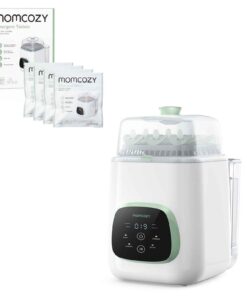 Momcozy KleanPal Pro Baby Bottle Washer & Momcozy Official Washing Block for Momcozy KleanPal Pro Baby Bottle Washer, 120 Tablets