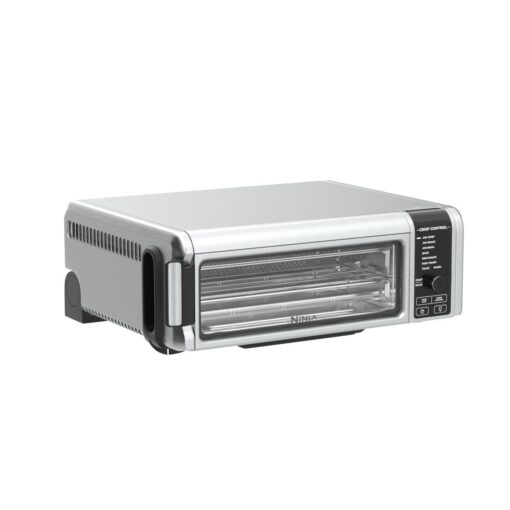 Ninja Foodi SP101/FT102CO Digital Fry, Convection Oven, Toaster, Air Fryer, Flip-Away for Storage, with XL Capacity, and a Stainless Steel Finish (Renewed) - Image 8
