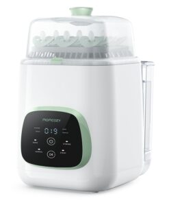 Momcozy KleanPal Pro Baby Bottle Washer, Sterilizer & Dryer - All-in-One Cleaning Machine for Bottles, Pump Parts & Baby Essentials - Time-Saving & Effortless Care