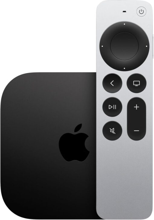 Apple TV 4K Wi-Fi (3rd Generation) with Siri Remote & Apple 1 Year Limited Warranty (64 GB Wi Fi) - Image 4
