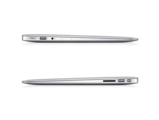 Apple Macbook Air 2017 with 1.8GHz Intel Core i5 (13-inch, 8GB RAM, 128GB SSD Storage) (QWERTY English) Silver (Renewed) - Image 3