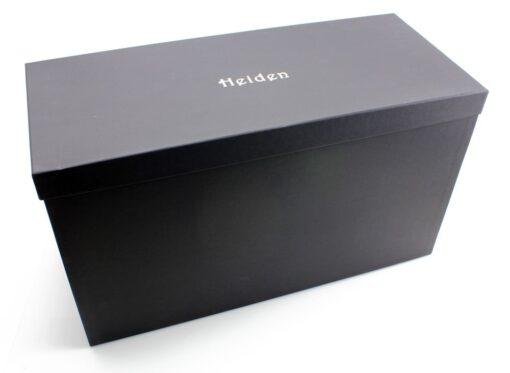 Heiden Watch Winder in Black Leather - Automatic Watch Winder for 2 Watches - Japanese Motor - Zero Magenetization - Use Batteries or Adapter Dual Watch Winder for Automatic Watches for Rolexs - Image 4