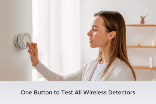 X-Sense Wireless Interconnected Combination Smoke and Carbon Monoxide Detector, 10-Year Battery Powered Fire and CO Alarm, SC06-W, 6-Pack - Image 6