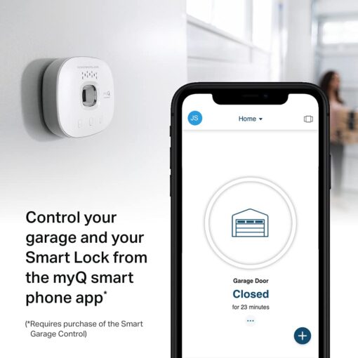 Yale | LiftMaster Smart Lock with Keypad Lever- Works with myQ App & Key by Amazon in-Garage Delivery when paired with Smart Garage Hub (sold separately), Oil Rubbed Bronze - Image 5