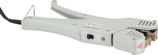 AIE AIE-772 Direct Heat Portable Handheld Clamshell Sealer; 14.5W; 10 mm Max Seal Length; 5 mm Seal Width; Up to 100 mm Max Material Thickness; High and Low-Temperature Control Switch; Power Light - Image 2