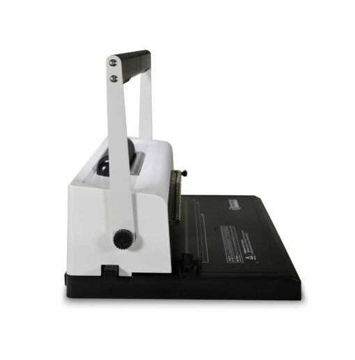 S25A Coilbind Coil Punch & Binding Machine - with Electric Coil Inserter - Professionally Bind Presentations & Documents - Free Crimper Free Box of 100 Plastic coils - 4 to 1 Pitch - 20 Sheet Capacity - Image 7