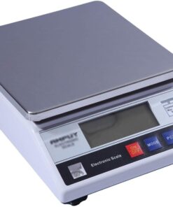ZOCWJK for Kitchen and Jewelry High Precision Electronic Scale Waterproof Home Baking Kitchen Scale Premium Stainless Steel Electronic Cooking Scale(