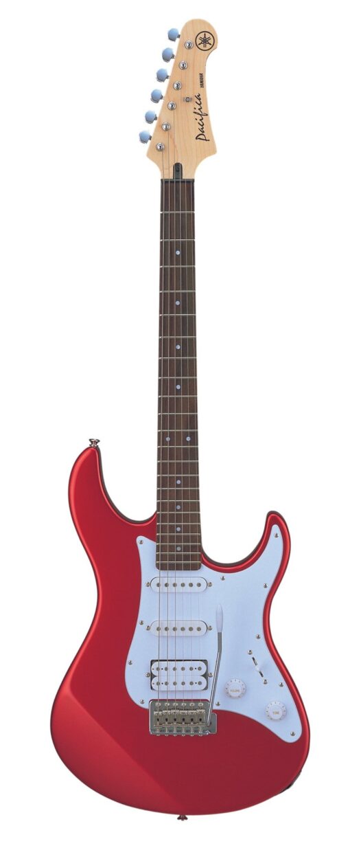 Yamaha GigMaker EG Electric Guitar Pack with Amplifier, Gig Bag, Tuner, Cable, Strap and Picks - Metallic Red - Image 2