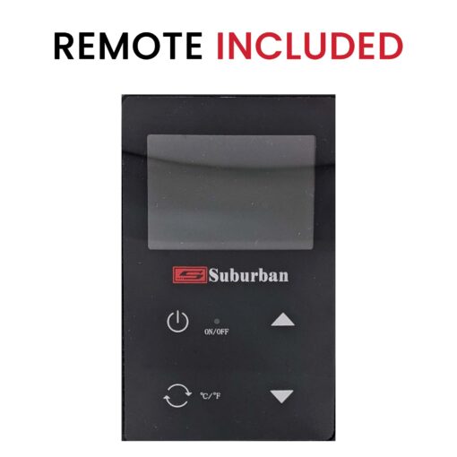 Suburban RV Tankless 60,000 BTU Water Heater - Endless Hot Water Supply, Energy Saving, Digital User Control Center, Designed for Safety, Freeze Protection (ST-60) - Image 4
