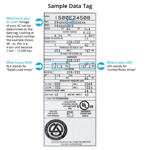 AIRGO AC Soft Starter. Proprietary Reverse Motor Protection for utility and/or generator power, Easy DIY Install - wire kit included, Install inside AC with Smallest Soft Start available. (08-16A) - Image 7