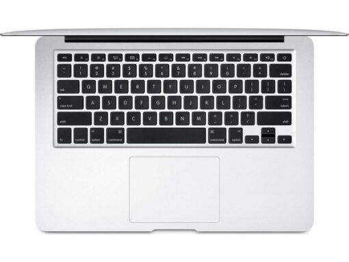 Apple Macbook Air 2017 with 1.8GHz Intel Core i5 (13-inch, 8GB RAM, 128GB SSD Storage) (QWERTY English) Silver (Renewed) - Image 2