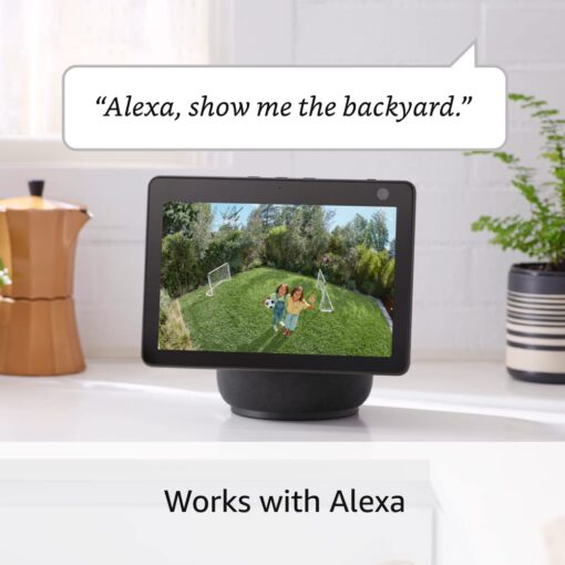 Ring Spotlight Cam Plus Battery with All-new Ring Indoor Cam, White - Image 2