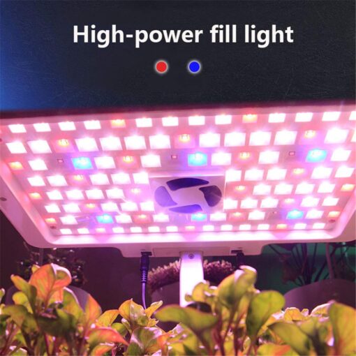 12 Pots Hydroponics Growing System, Indoor Herb Garden Starter Kit, Soilless Cultivation Plant Germination Kits, Grow Light for Home Gardening Vegetables - Image 7
