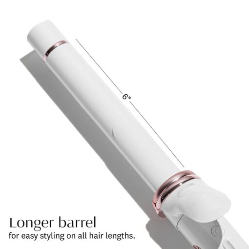 T3 CurlWrap 1" Automatic Rotating Curling Iron with Longer Barrel, 2 Timer Settings, 9 Heat Settings, Auto-Rotating Ceramic Barrel and Ion Generator for Fast, Easy Curls and Waves on All Hair Types - Image 11