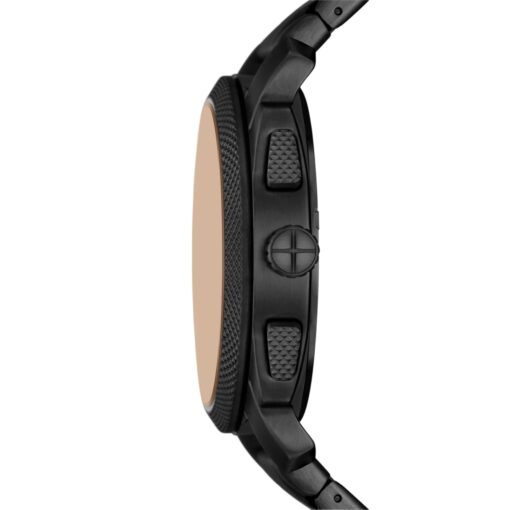 Fossil Men's Machine Chronograph Black Stainless Steel Watch - Image 6