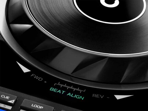 Hercules DJControl Inpulse 500: 2-deck USB DJ controller for Serato DJ and DJUCED (included) - Image 3