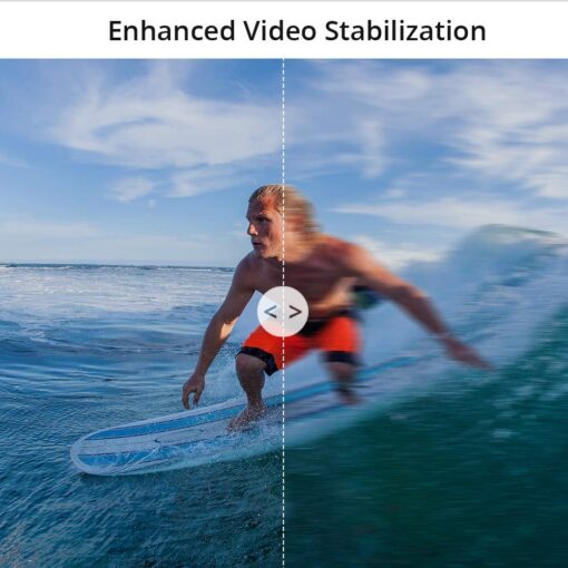 AKASO Brave 7 LE 4K30fps Action Camera with 64GB MicroSDXC U3 Memory Card Accessories Kit Bundle Ultra HD 131FT Waterproof Camera EIS 2.0 WiFi Remote Control Zoom Underwater Camera - Image 5