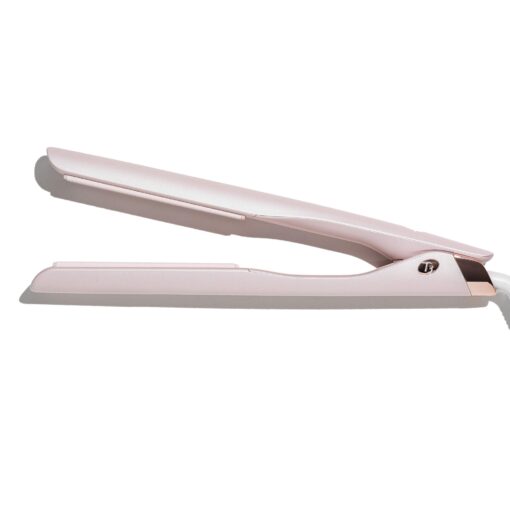 T3 SinglePass Smooth X Professional Flat Iron with Extra-Long Ceramic Plates for Faster Styling, 9 Heat Settings for All Hair Types, For Straightening, Curling, and Waving - Image 2