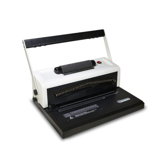 S25A Coilbind Coil Punch & Binding Machine - with Electric Coil Inserter - Professionally Bind Presentations & Documents - Free Crimper Free Box of 100 Plastic coils - 4 to 1 Pitch - 20 Sheet Capacity - Image 6